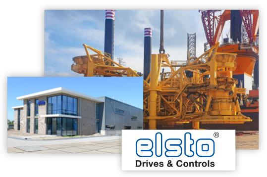 ELSTO Drives & Controls (Afbeelding Foto Logo)