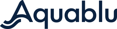 Web logo Aquablu